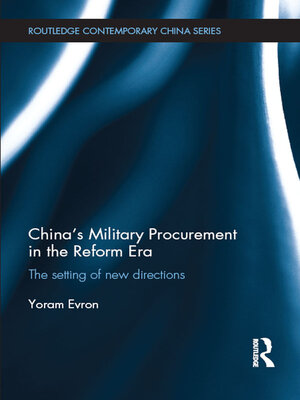 cover image of China's Military Procurement in the Reform Era